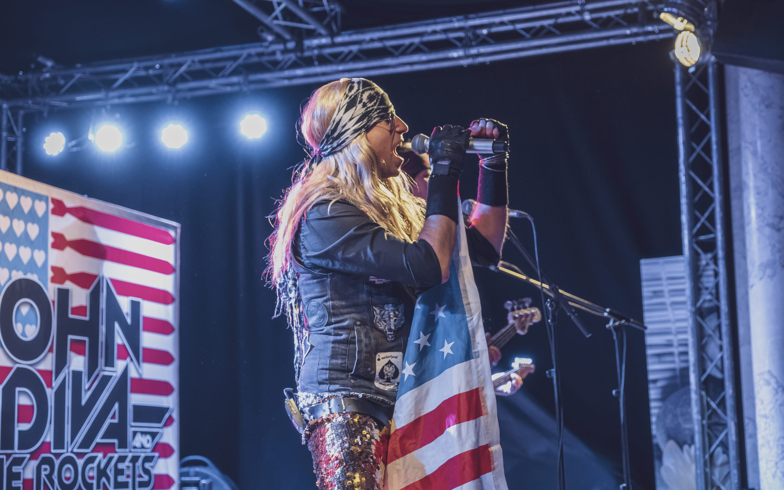 John Diva & The Rockets of Love sind seit der zweiten Austragung am Coverfestival dabei.