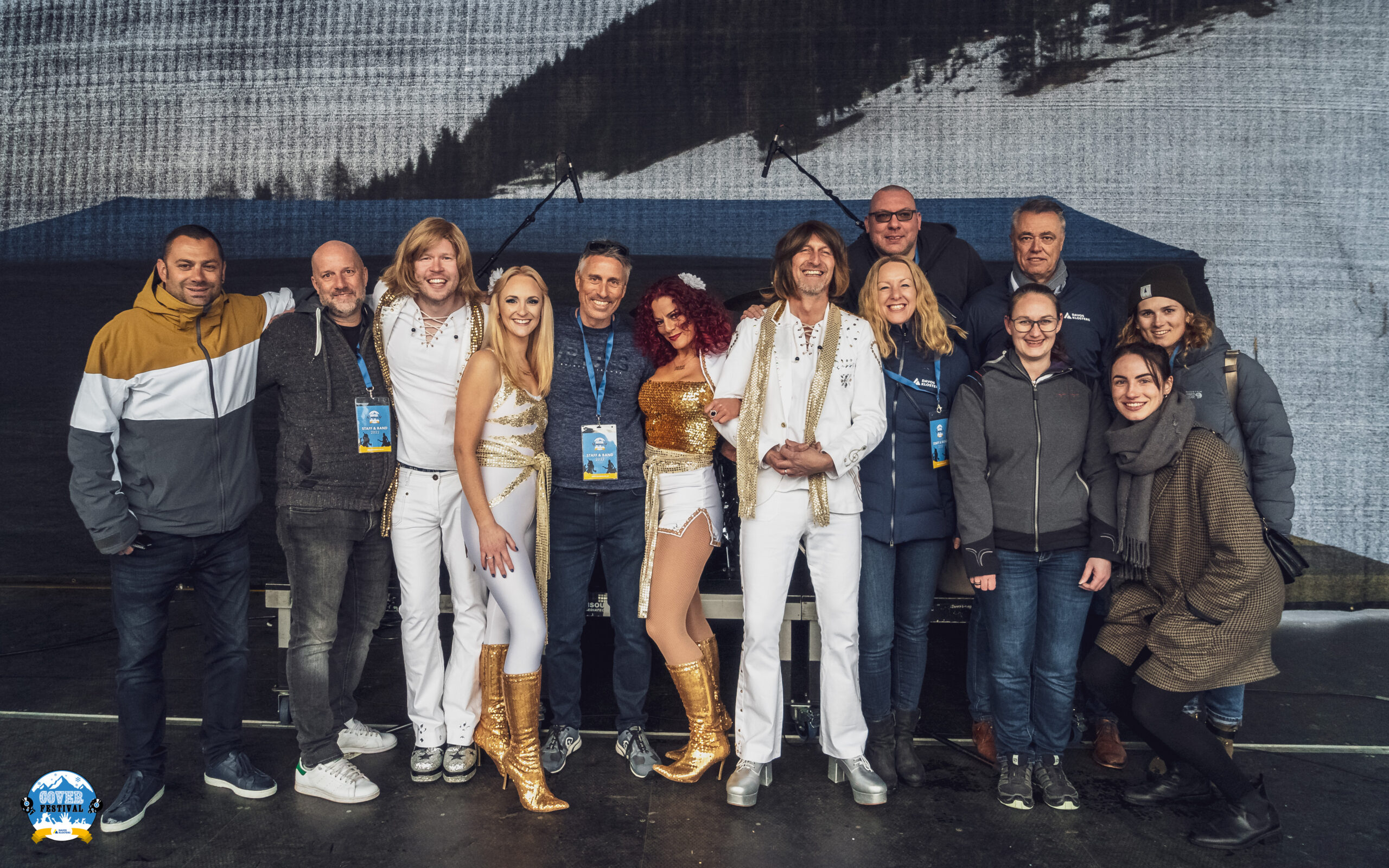 Das OK des Coverfestivals mit ABBA.